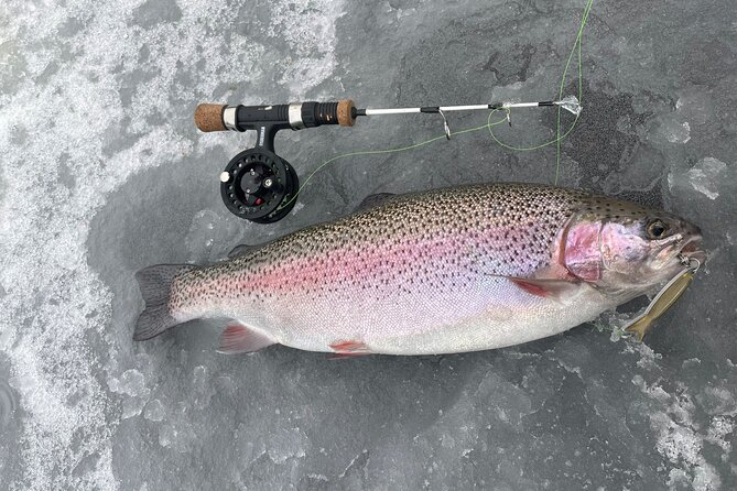 Ice fishing experience - How to Think About the $142.83 Price for a 5-Hour Day