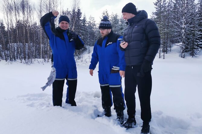 ICE FISHING experience - The 2-Hour Flow: Pickup, Drive, Ice Time, and Head Back