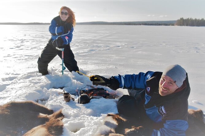 Ice Fishing Like a Finn, Apukka Adventures Rovaniemi - Entering Rovaniemi’s Winter Routine, One Hole at a Time