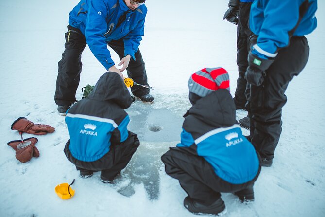 Ice Fishing Like a Finn, Apukka Adventures Rovaniemi - The 2.5-Hour Experience: What the Timing Feels Like