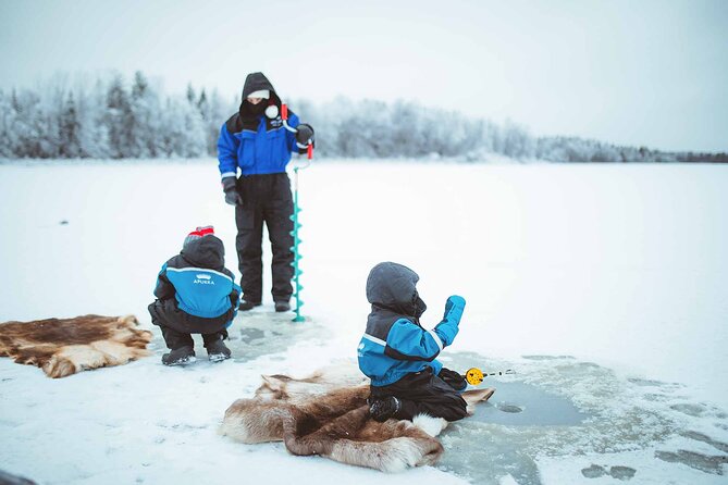 Ice Fishing Like a Finn, Apukka Adventures Rovaniemi - When You Catch Nothing, You Still Leave With the Point