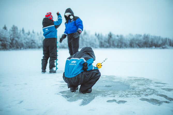 Ice Fishing Like a Finn, Apukka Adventures Rovaniemi - Price and Value: What $109.61 Buys You in Winter Time