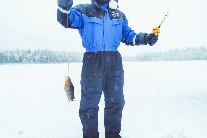 Ice Fishing Like a Finn, Apukka Adventures Rovaniemi - Small Group Size and an English Experience Make It Easier
