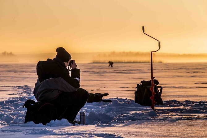 Ice Fishing on a Frozen Lake in Levi - Key Highlights to Expect