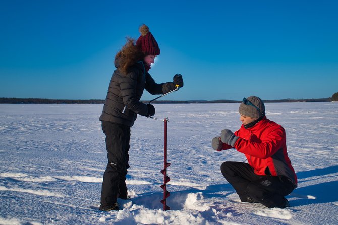 Ice Fishing Tour - Key points before you go