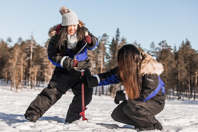 Ice Fishing Tour - Why This Ice Fishing Trip Feels Like Real Lapland, Not a Show
