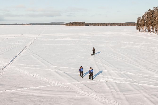 Ice Fishing Tour - If You Catch Fish: How the Cooking Works (and What Happens Otherwise)