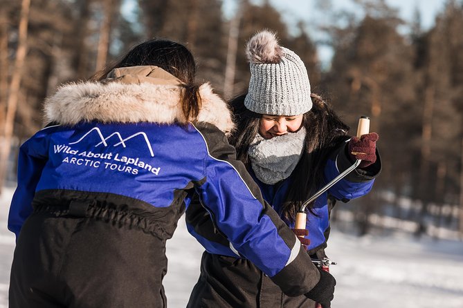 Ice Fishing Tour - Your Hour on the Ice: Drilling, Basic Techniques, and Patience