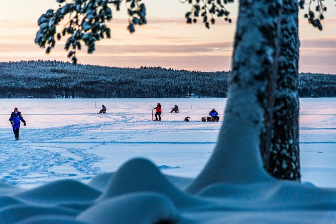 Ice Fishing Trip in Rovaniemi - Entering the Ice World from Lapland Welcome