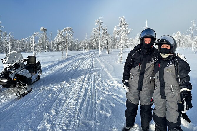 Ice Fishing with Snowmobiles - Why Snowmobile Ice Fishing Feels Like a True Lapland Winter Day