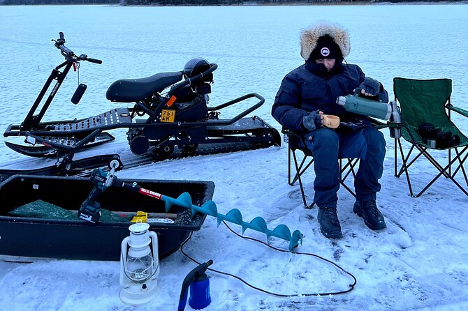 "ICEBREAKER" Ice Fishing VIP Private Tour - Price and Logistics: The Stuff That Can Make or Break Your Day