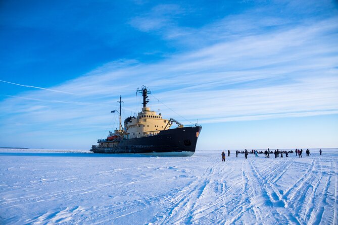 Icebreaker Sampo Cruise with transfer from Rovaniemi - Key highlights I think you will care about