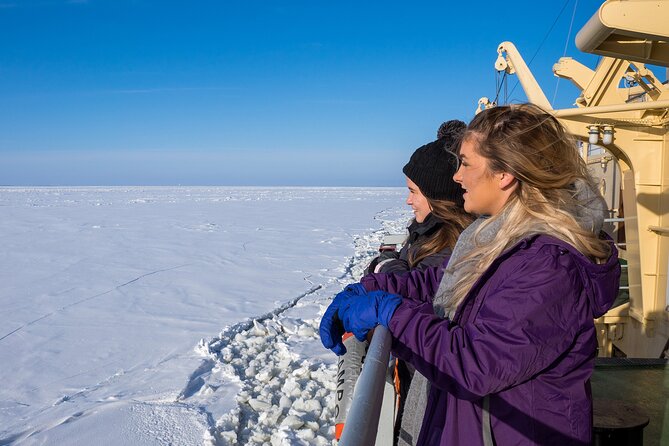 Icebreaker Sampo Cruise with transfer from Rovaniemi - Icebreaker Sampo and SnowExperience365, the real value of the day
