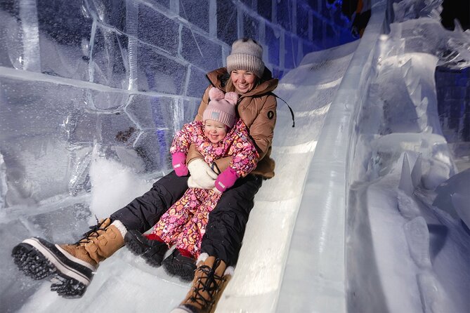Icebreaker Sampo Cruise with transfer from Rovaniemi - Kemi SnowCastle area and SnowExperience365: indoor ice magic, year-round