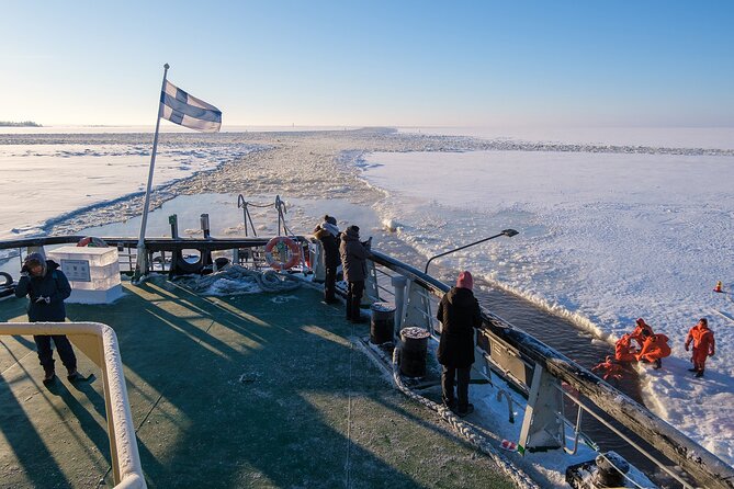 Icebreaker Sampo Cruise with transfer from Rovaniemi - From Rovaniemi to Kemi port: how the schedule feels in your day