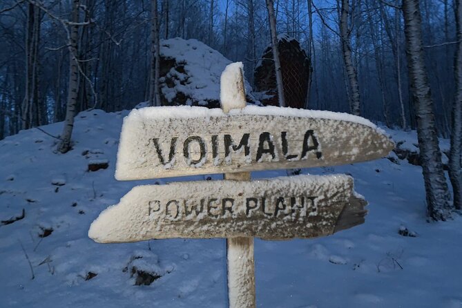 Icetrek to Old Kemi - Key things I’d mark on your mental map