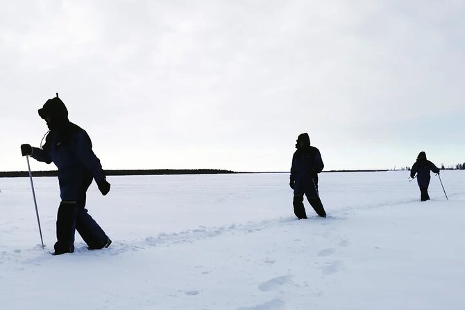 Icetrek to Old Kemi - Crossing the Ostrobothnian Sea Ice to Laitakari (About 0.8 km)