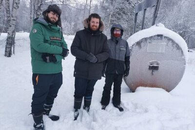 Icetrek to Old Kemi