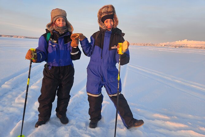 Icetrek to Old Kemi - Gear, Clothing, and Comfort for Cold, Short Hours