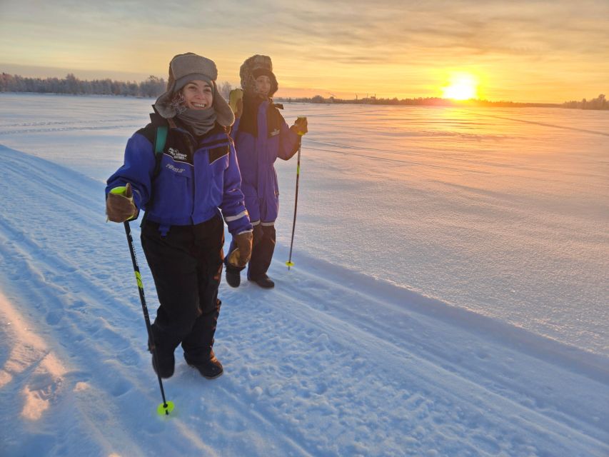 Icetrek to Old Kemi - Weather Changes and How to Stay Flexible
