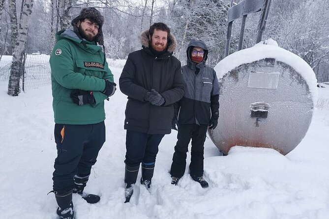 Icetrek to Old Kemi - From SnowCastle to 15 Minutes of Safety Briefing