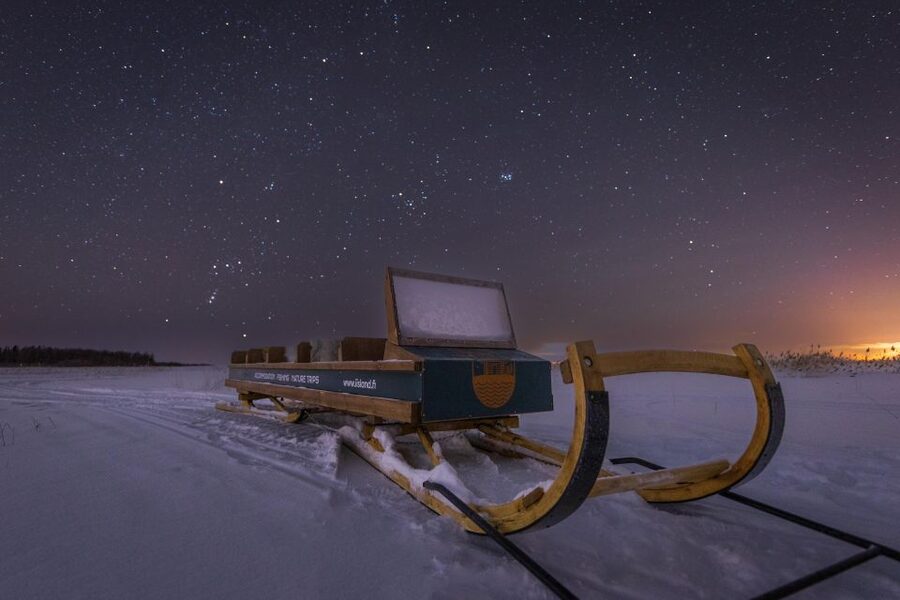 Ii: Snowmobile sleigh trip on frozen sea under starlit sky - What’s Included, What’s Provided, and What You Should Bring