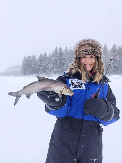Inari: 2 hour Ice Fishing at Lake Inari - Why ice fishing on Lake Inari feels like a real experience