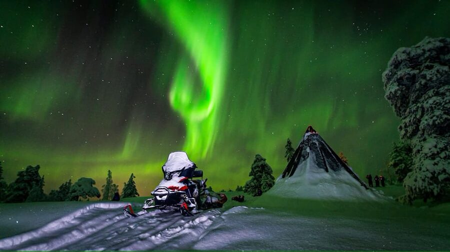 Inari: Northern Lights Hunt Snowmobile Safari - Value check: why $199 can make sense for what you get