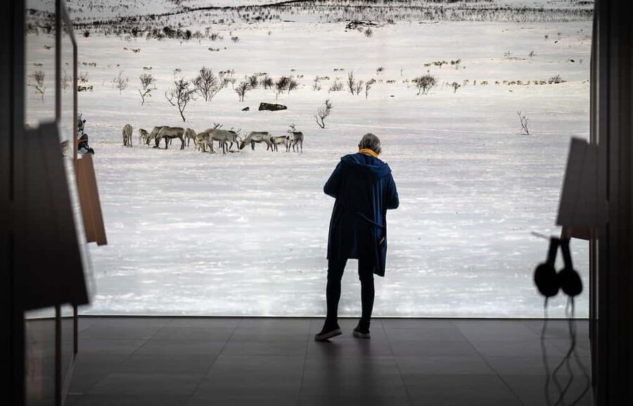 Inari: Sámi Museum Siida Ticket - Indoor galleries: permanent and temporary exhibitions, all year