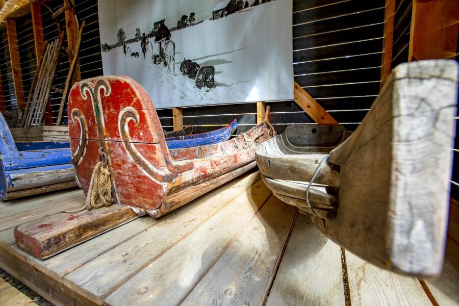 Inari: Sámi Museum Siida Ticket - The open-air museum: what changes when you go outside