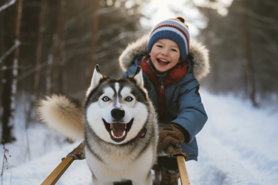 IVALO: Experience Farm Visit | small group - Lilli’s Boutique and Kammi sensory hut: the calm part after the animals