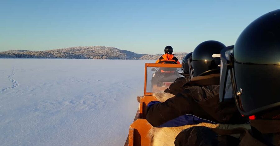 Ivalo: Ice Fishing Tour to Lake Inari, Reindeers & Lunch - Key Highlights You Should Know Before You Go