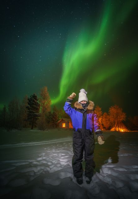 Ivalo: Lake Inari Northern Lights Tour w/ Reindeer & Dinner - Pickup in Ivalo Center, Thermal Gear, and the Short Ride That Sets the Tone