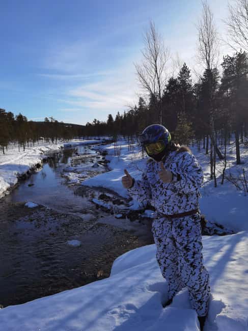 Ivalo: Snowmobile Safari in Hammastunturi Wilderness - Key Points to Know Before You Go