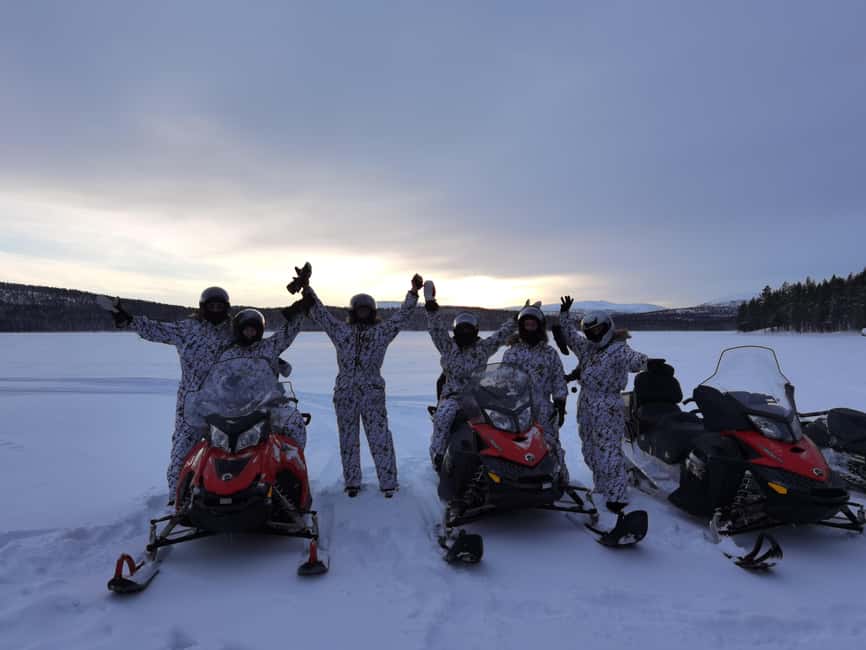 Ivalo: Snowmobile Safari in Hammastunturi Wilderness - How Hammastunturi Wilderness Changes the Ride