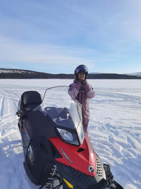 Ivalo: Snowmobile Safari in Hammastunturi Wilderness - The Main Route: Quiet Forests, Frozen Lakes, and Open Fells