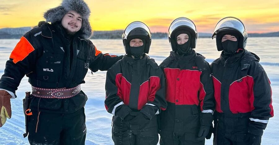 Ivalo: Snowmobile Safari, Meet and Feed Reindeers with Lunch - Transfers, group size, and timing: how the 195 minutes really play out