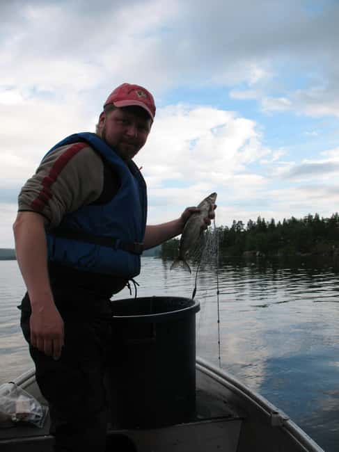 Ivalo: Summer Day/Evening on a Lake in the Wild - Key moments you will remember in Ivalo