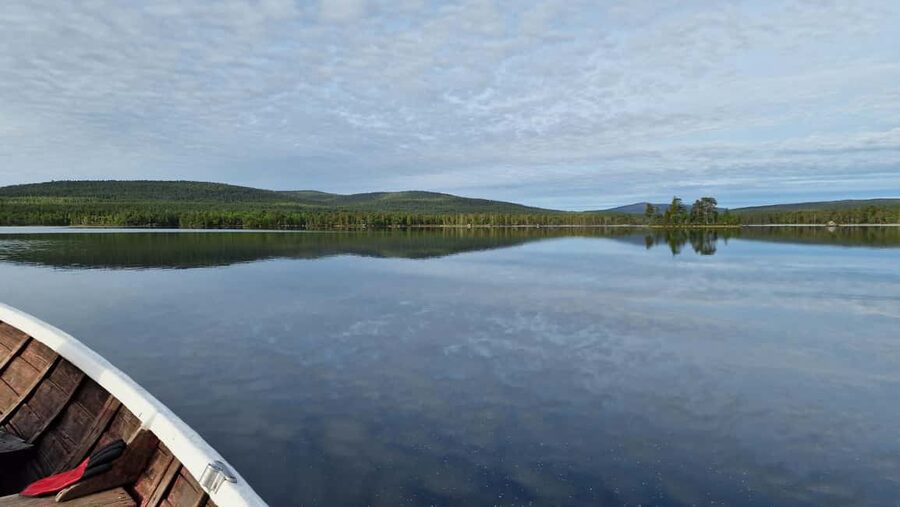 Ivalo: Summer Day/Evening on a Lake in the Wild - Fishing From the Boat, Not From a Park Bench