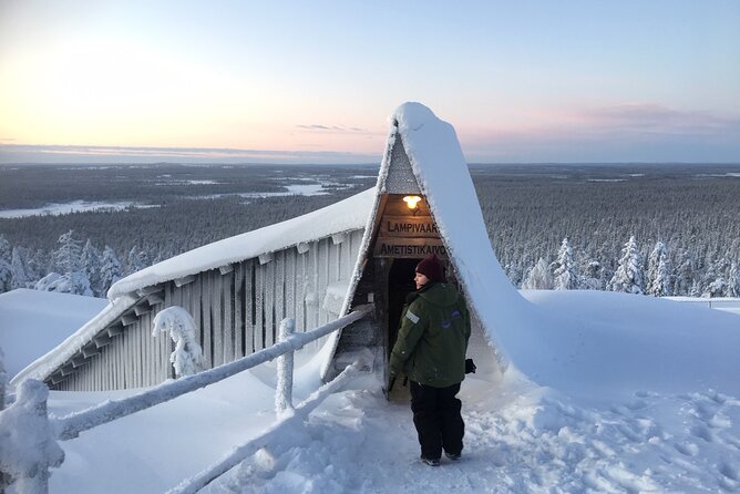 Jewels Of Lapland: Visit to Amethyst Mine in Luosto - Views from the summit, plus the “chilly tradeoff” of winter mines