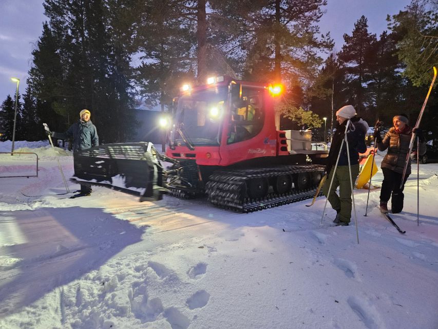 Kemi: Finnish Sight-Skiing Experience in Lapland - What the “Arctic” Part Actually Means for Your Body