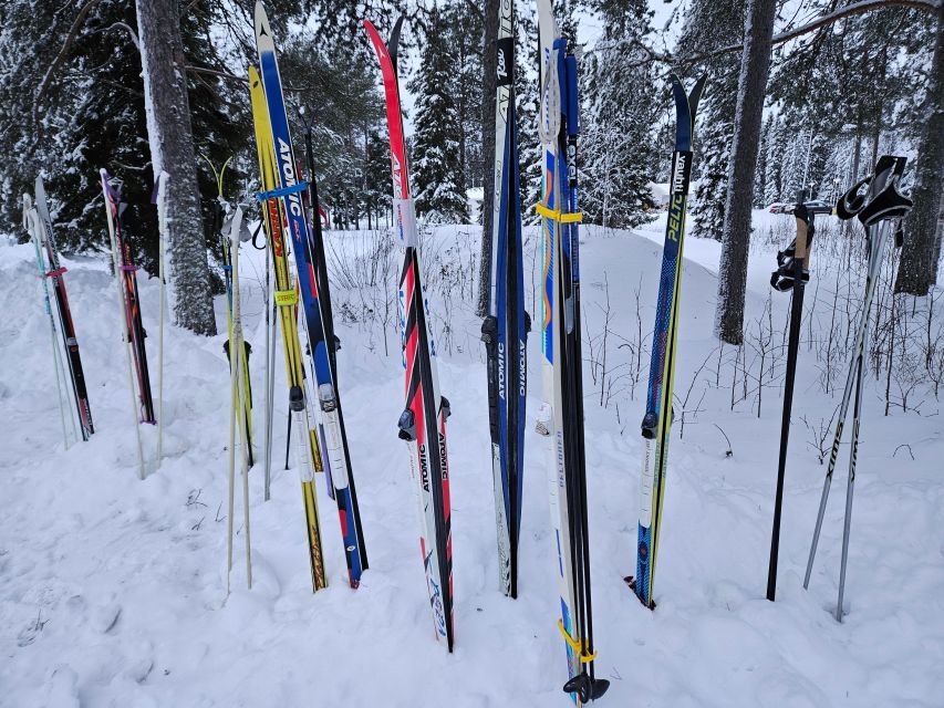 Kemi: Finnish Sight-Skiing Experience in Lapland - Learning the Two Basics: Classical Diagonal and Free Skating