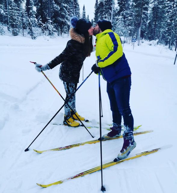 Kemi: Finnish Sight-Skiing Experience in Lapland - Mansikkanokka Swimming Beach in Winter Light