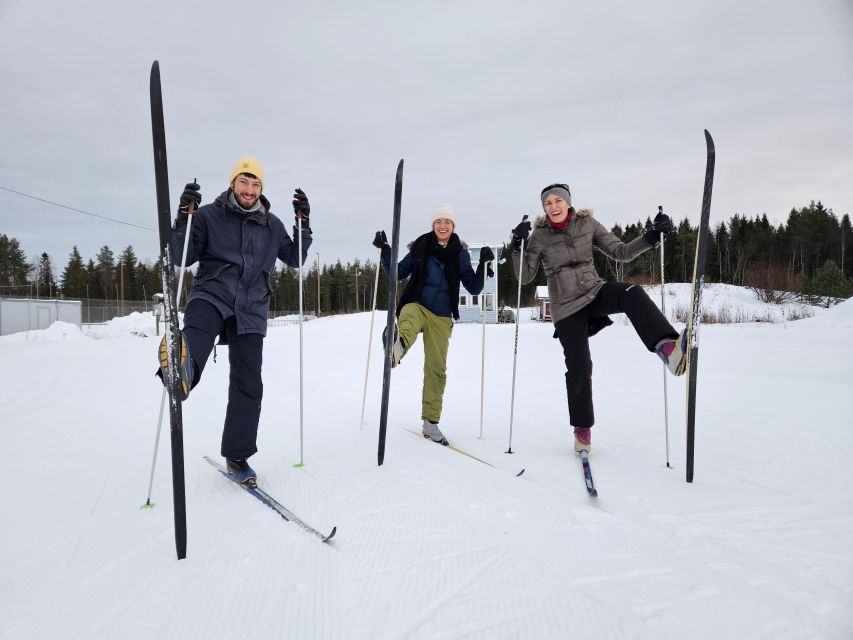 Kemi: Finnish Sight-Skiing Experience in Lapland - Laitakari: The Longest Stretch for Real Gliding
