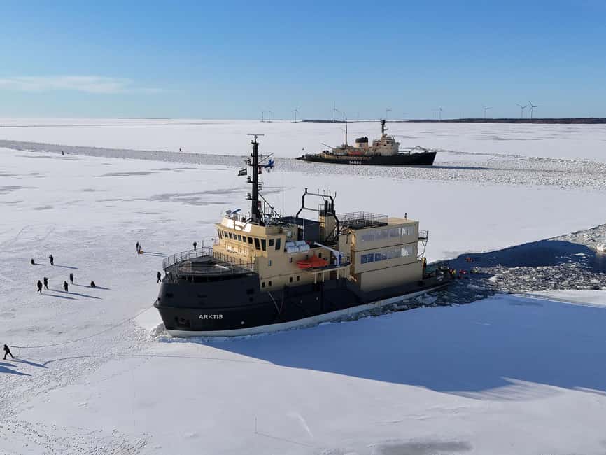 Kemi: Icebreaker Arktis Cruise with Ice Floating - Icebreaker Arktis in Kemi: what makes this half-day feel real