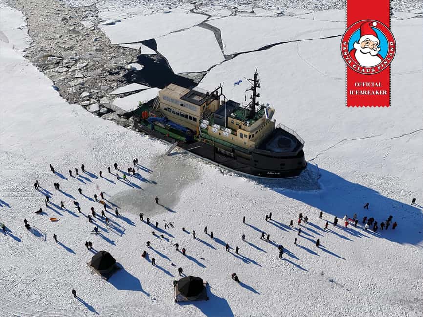 Kemi: Icebreaker Arktis Cruise with Ice Floating - The 5-hour reality: how the schedule actually works