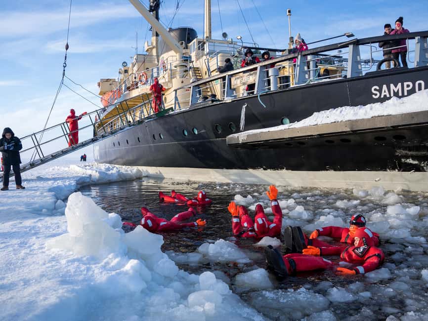 Kemi: Icebreaker Sampo Cruise with Ice Floating - Morning vs afternoon timing, and how to choose