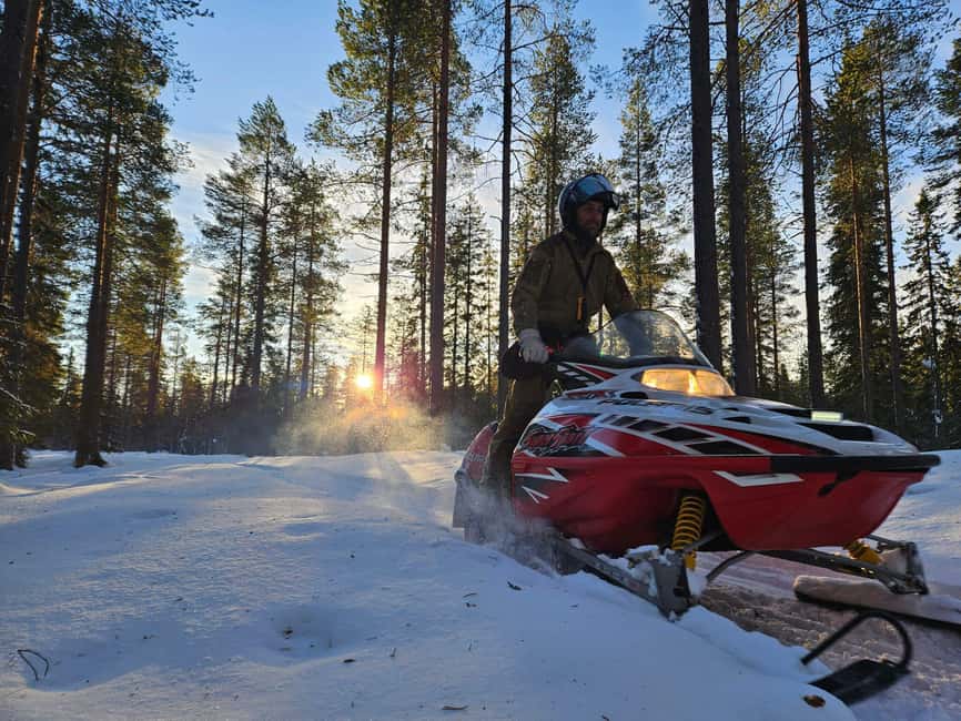 Kemi-Tornio: Snowmobile Safari Experience - Safety and inclusivity: why the sled setup is a big deal