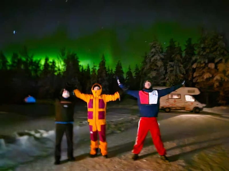 Kemi-Tornio: Starguaranteed Northern Lights Auroras - What to wear and expect during 3 to 5 hours outside
