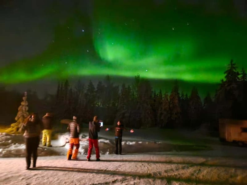 Kemi-Tornio: Starguaranteed Northern Lights Auroras - Hunt vs Chase, the choice that affects your odds
